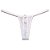 Calcinha com abertura Oba Branco - Lingerie Sensualle - Imagem 2