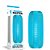 Masturbador Masculino Com Relevo Em Cyberskin Azul  - Lovetoy Training Master - Imagem 1
