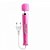 Vibrador Varinha Mágica Bivolt Rosa 10 Modos vibração Clitoriano - Magic WandCool - Imagem 1