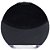 Esponja Massageador Limpeza Facial com Cerdas em Silicone Preto - Luna - Imagem 1