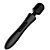 Super Varinha Mágica Com 20 Velocidades e 8 Frequências Preto - Massage Stick - Imagem 3
