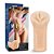Masturbador em Formato de Vagina em Cyberskin 18 x 9,6 cm - M For Men Minx - Imagem 3