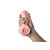 Masturbador Masculino Com Formato De Vagina Em Silicone Com Elasticidade 15 X 6 Cm - Imagem 7