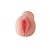 Masturbador Masculino Com Formato De Vagina Em Silicone Macio Elástico 12 X 6 Cm - Imagem 2
