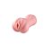 Masturbador Masculino Duplo Sexo Anal E Vaginal Com Textura Estimulante Em Silicone 14 X 6 Cm - Imagem 3