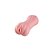 Masturbador Masculino Duplo Sexo Anal E Vaginal Com Textura Estimulante Em Silicone 14 X 6 Cm - Imagem 2