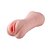 Masturbador Masculino Em Forma De Vagina Dupla Em Silicone 15,5 X 6 Cm - Imagem 2