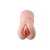 Masturbador Masculino Em Forma De Vagina Em Silicone Levemente Ondulado 15 X 5 Cm - Imagem 5
