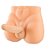 Masturbador Meio Corpo Masculino Em Cyberskin Com Pênis e Ânus 26 X 32 Cm - Imagem 1