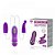 Cápsula Vibratória Dupla com 30 Modos de Vibração Roxo - MBQ Vibrating Egg - Imagem 1