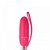 Mini Vibrador Bullet com Alça Removível Única Vibração - Lilo - Imagem 2