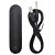 Mini Vibrador Bullet Recarregável Aveludado Preto - Youvibe - Imagem 2