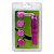 Mini Vibrador Compacto com 4 Capas Texturas Diferentes Rosa 9,5 x 2,5 cm - Imagem 1