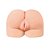 Masturbador em Forma de Bunda em Cyberskin com 2 Orifícios Penetráveis - Nila Beautiful Ass - Imagem 2