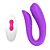 Vibrador Casal com Controle Remoto 9 Modos De Vibração Roxo - Our Moment Feliz 2 - Imagem 2