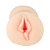 Masturbador Masculino Vagina Dupla em Cyberskin com Texturas Interna e Vibro - Passion Lady Dale - Imagem 2