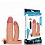 Capa Peniana Dupla Extensora Cápsula Vibratória 18 Cm - Pleasure X-tender Series - Imagem 1