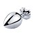 Plug Anal Em Metal Com Joia Na Base Hello Kitty 8 X 3,5 Cm - Imagem 3