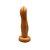 Plug Anal Em Formato Ondulado Com Saliências Estimuladoras De Ponto G Claro 21 X 3,5 Cm - Imagem 2