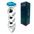 Plug Anal em Metal com Joia na Base Tamanho M 8,3 x 3,5 CM - Imagem 1