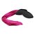 Plug Anal em Silicone Cauda de Pônei Rosa Plug With Pony Tail - Lovetoy - Imagem 3