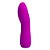 Vibrador Ponto G Recarregável com 12 Modos de Vibração Roxo - Pretty Love Abner - Imagem 4