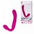 Vibrador Strapless Ponto G Feminino Duplo Recarregável - Pretty Love Augus - Imagem 1