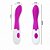 Vibrador de Ponto G E 30 Modos de Vibração Roxo - Pretty Love Bishop - Imagem 4