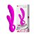 Vibrador Duplo De Ponto G E Clitóris 29 Vibrações - Pretty Love Budding - Imagem 1