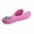 Vibrador Ponto G e Clítoris com 7 Modos de Vibração Rosa - Pretty Love Canrol - Imagem 4