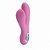 Vibrador Ponto G e Clítoris com 7 Modos de Vibração Rosa - Pretty Love Canrol - Imagem 2