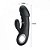 Vibrador Ponto G 7 Modos Vibração 5 Intensidades Preto - Pretty Love Carina - Imagem 4