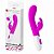Vibrador Ponto G Clitóris Duplo Rabbit 30 Vibrações - Pretty Love Cerberus - Imagem 1