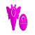 Vibrador Casal Em Silicone Com 12 Vibração - Pretty Love Chimera - Imagem 3