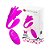 Vibrador Casal Em Silicone Com 12 Vibração - Pretty Love Chimera - Imagem 1