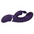 Vibrador Ponto G e Clitóris com 7 Modos de Vibração Roxo - Pretty Love Christ - Imagem 3
