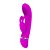 Vibrador Ponto G e Clitóris com 7 Modos de Vibração Lilás - Pretty Love Christ - Imagem 2
