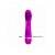 Vibrador Ponto G e Clitóris com 7 Modos de Vibração Lilás - Pretty Love Christ - Imagem 4