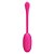 Cápsula Vibratória Por Aplicativo E Choque Elétrico Pink - Pretty Love Doreen - Imagem 3