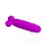 Vibrador Ponto G Silicone 10 Modos de Vibração - Pretty Love Goddard - Imagem 4