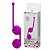 Bola para Pompoarismo com Pesos Internos que Vibra 39 G - PRETTY LOVE KEGEL TIGHTEN UP III - Imagem 1