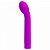 Vibrador Ponto G Em Silicone Com Ponta Vertebrada E Vibração - Pretty Love Logan - Imagem 2