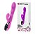 Vibrador Ponto G E Clitóris 10 Modos de Vibração Rosa - Pretty Love Passion - Imagem 1