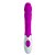 Vibrador Ponto G e Clitóris Com 30 Modos de Vibração Roxo - Pretty Love Peter - Imagem 2