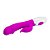 Vibrador Ponto G e Clitóris Com 30 Modos de Vibração Roxo - Pretty Love Peter - Imagem 4