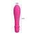 Mini Vibrador Com Relevo 10 Modos De Vibração - PRETTY LOVE SOLOMON - Imagem 4