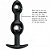 Plug Anal Com 2 Esferas Gradativas Para Pompoar - Pretty Love Special Anal Stimulation - Imagem 5