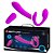 Vibrador Strapless Duplo Ponto G E Clitóris Choque - Pretty Love Thunderbird - Imagem 1