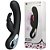 Vibrador Ponto G E Clitóris Formato Coelho Preto - Pretty Love Webb - Imagem 1