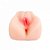Masturbador com 2 Orifícios em Cyberskin com Vibro e Multivelocidade - Pussy & Ass - Imagem 4